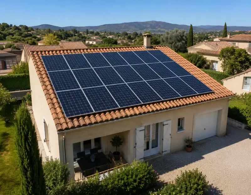 Prime à l'autoconsommation panneaux solaires Thyez — aide financière de l'État